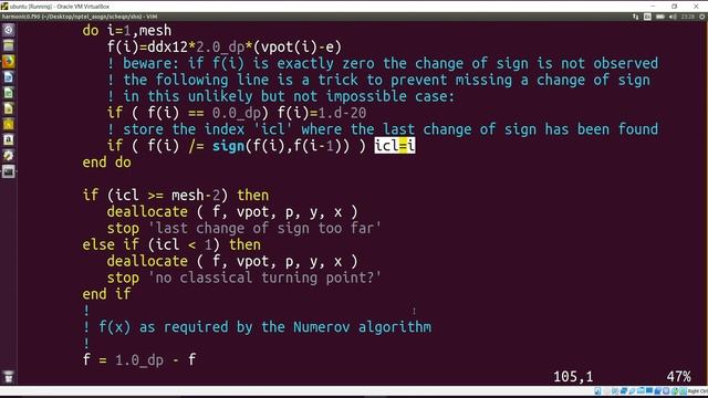 Differential Equation for Quantum Mechanical Problems: Numerov Algorithm 05 смотреть онлайн