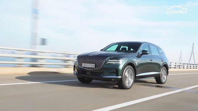 2020 Genesis GV80 Review | Carsales