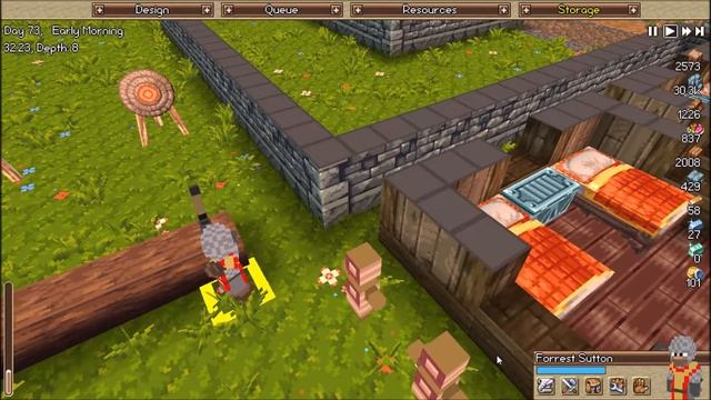 Timber and Stone Archer Wont Train Fix смотреть онлайн