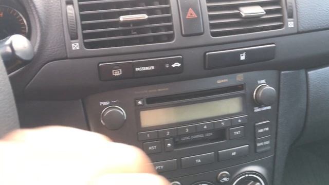 Toyota Avensis 2003 Prezentacja смотреть онлайн