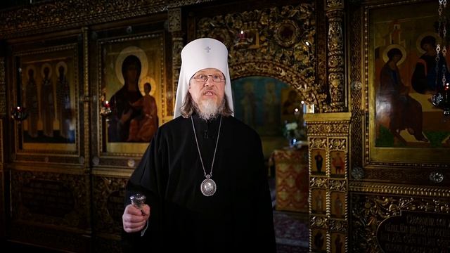Пасхальное поздравление митрополита Рязанского и Михайловского МАРКА (Рязань, 2020 г.) смотреть онлайн
