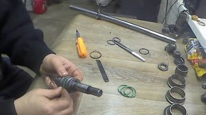 Замена тефлоновых колец на рейке с ГУР