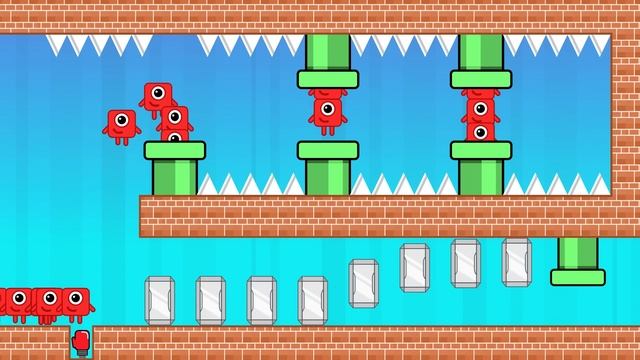 9999 Numberblocks Calamity in the Maze смотреть онлайн