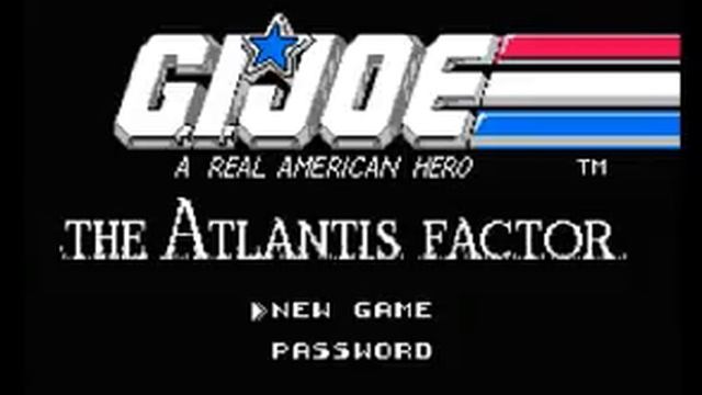 G.I. Joe - The Atlantis Factor (NES) Music - Prologue Theme смотреть онлайн