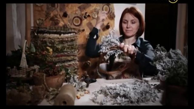 «Своими руками». Композиция из сухих трав смотреть онлайн