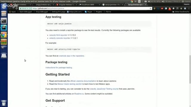 Angular+Meteor. Ускоренное создание приложений [GeekBrains] смотреть онлайн