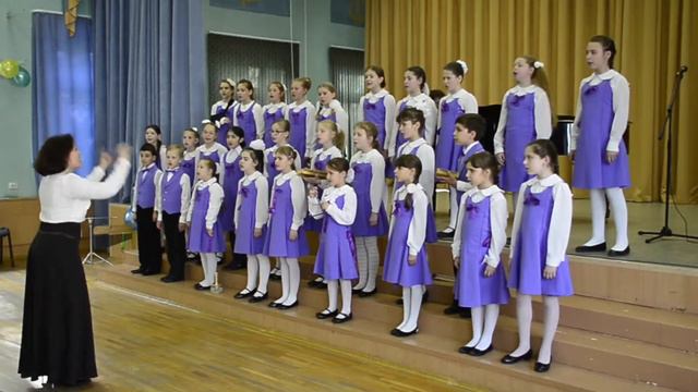 Выпускной вечер 23.05.2015, Младший хор смотреть онлайн