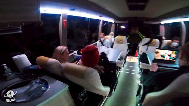 Exclusive Behind the Scenes: in the Bus with Vetle Christiansen and the Norwegian team смотреть онлайн
