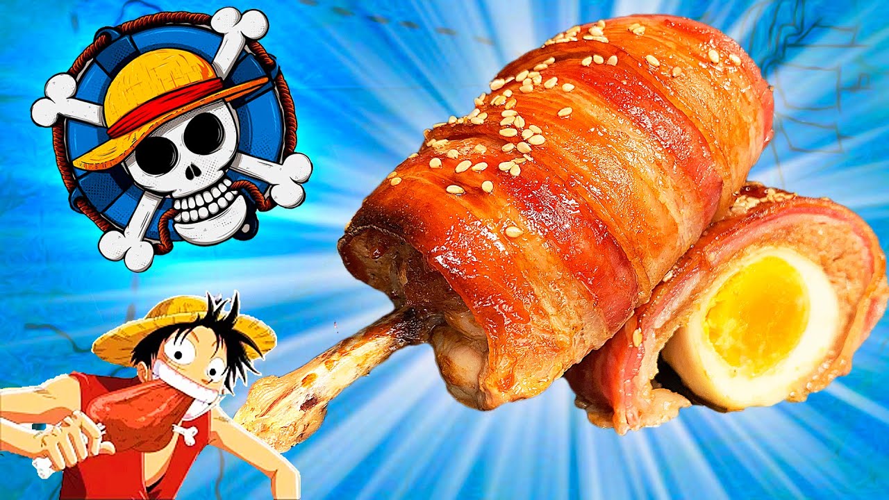 ПОВТОРЯЕМ ЕДУ ИЗ ФИЛЬМОВ - ЗАПЕЧЕННЫЙ РУЛЕТ ЛУФФИ ИЗ ВАН ПИС смотреть онлайн