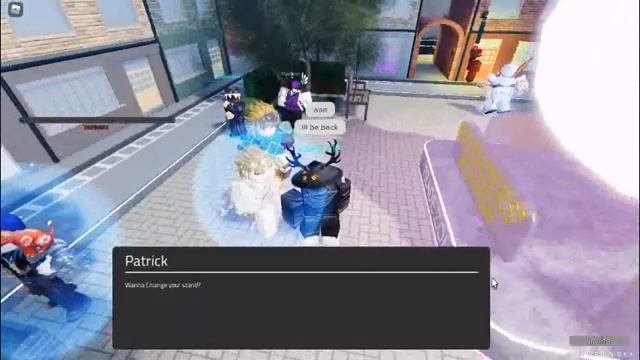 Roblox (Jojo crusaders heaven) new trading hub смотреть онлайн