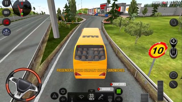 Bus Drive Simulator Ultimate - Android GamePlay смотреть онлайн