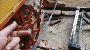 Ленточная пилорамма ТАЙГА 2 М SUPER, БЕЛАРУСЬ 2021 ПИЛИМ ДРОВА