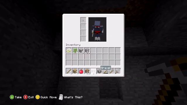 Minecraft on the Xbox 360 Gamplay W/ SMV ZKiller Pt-1 смотреть онлайн