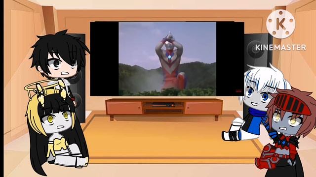 Ultraman Trigger and Giants of Darkness react to Ultraman Tiga vs Golza and Melba смотреть онлайн