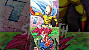 Goku (all forms) vs SAITAMA ultimate battle, end the debate