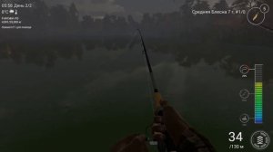 Fishing Planet. Озеро Эмеральд. Фарм. Светлоперый судак. Часть I. Средняя блесна.