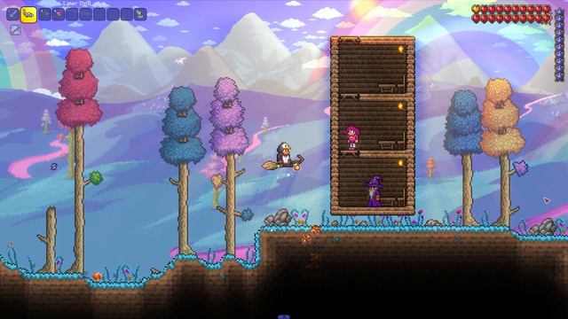 How to Get Hallow Pylon in Terraria | Hallow Pylon terraria смотреть онлайн