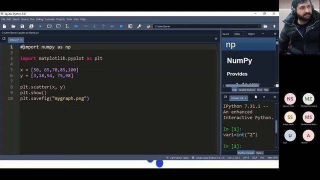 Python & ML 2023|Visualizing Ice Cream Sales in python Scatter Plots|اردو/हिंदी [Module 1-lesson 6 смотреть онлайн