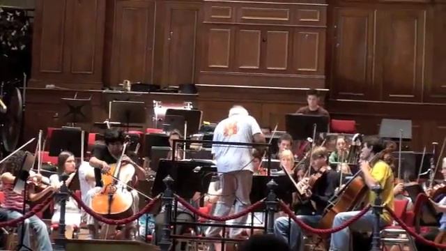 EUYO 2009 - Natalia Gutman Shostakovich Cello Concerto No.1 смотреть онлайн