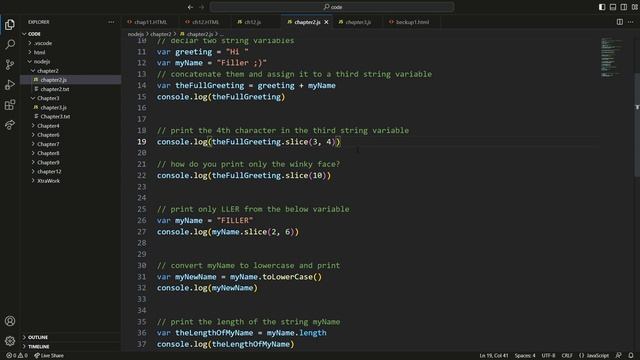 JS guide to variables. смотреть онлайн