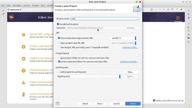 JAVA Crash Course-1| Eclipse IDE installation смотреть онлайн