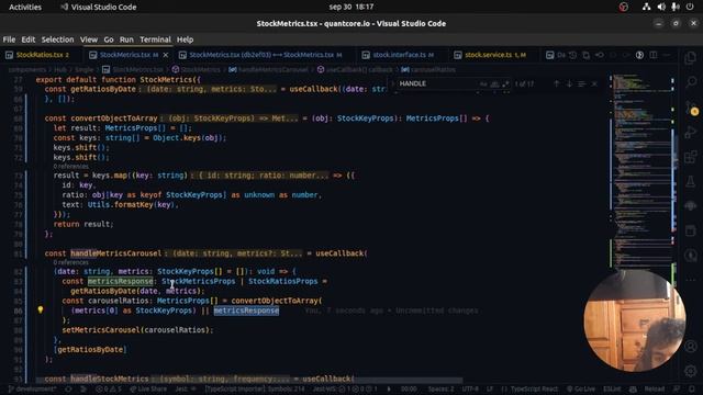Desarrollando una plataforma para obtener información de acciones React (Next.js) смотреть онлайн