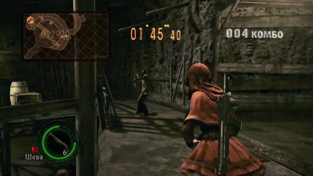 Resident Evil 5:THE MERCENARIES REUNION (Android) смотреть онлайн