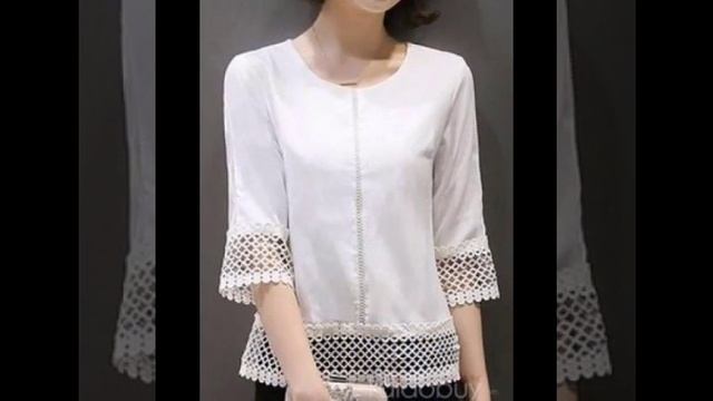 Most beautiful outstanding party wear decent blouse with shirts collection 2021-22 смотреть онлайн