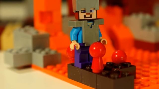 Lego Minecraft 2016 - 21126 The Wither. Лего Майнкрафт Иссушитесь и Мультики Обзор на русском языке смотреть онлайн