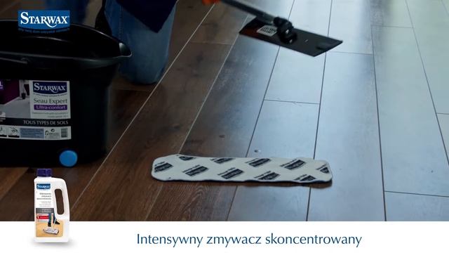 Intensywny zmywacz skoncentrowany do parkietów i paneli  | Starwax.pl