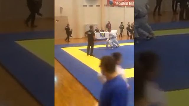 Рукопашный бой, соревнования.