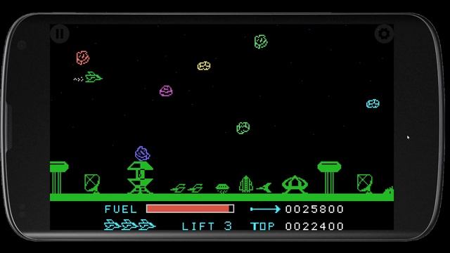 Parsec Reloaded for Android - Promotional Video - Java, Kotlin and OpenGL ES 1.1 смотреть онлайн