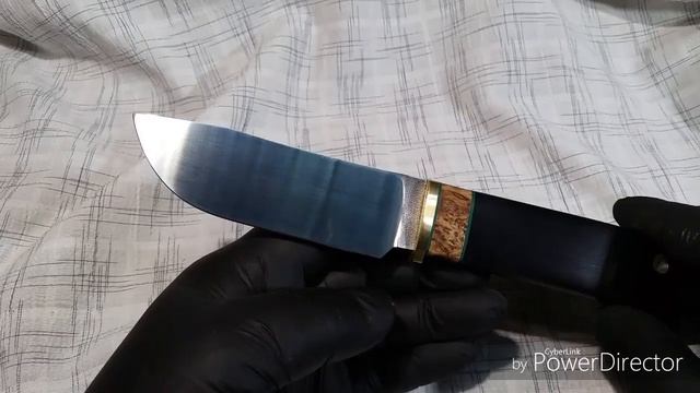 Нож Пума . Обзор нового ножа. Немецкая нержавеющая сталь Niolox. смотреть онлайн