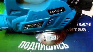 ✅Мощная ?аккумуляторная воздуходувка HEIMERDINGER LB 112  Обзор с разборкой + тестирование