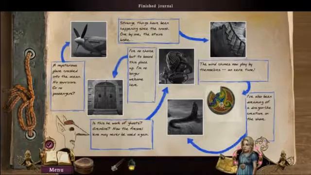 Otherworld Omens of Summer Mirror 2 The Lighthouse смотреть онлайн