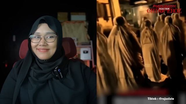 TIKTOKER HORROR REACT TO VIDEO TIKTOK HORROR VIRAL PT. 7 - #nyeremserem reaction смотреть онлайн