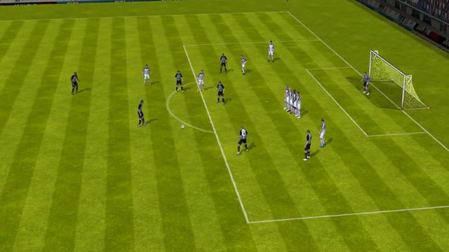 FIFA 13 iPhone/iPad - Louidafly007 vs. G. Zabrze смотреть онлайн
