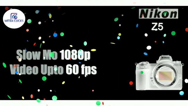 Nikon Z5 Low Cost Full Frame Mirrorless Camera Expected Specifications ! Entry level FF смотреть онлайн