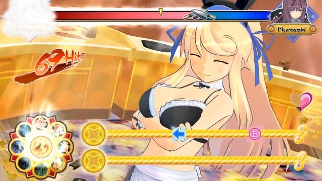 SENRAN KAGURA Bon Appétit! || Ecchi Rhythm Cooking Game! || Normal Perfect Victory X3 смотреть онлайн