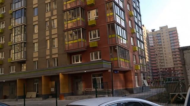 ЖК Люберцы. Прогулка вокруг Черного озера. смотреть онлайн