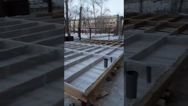 Фундамент 6х10 смотреть онлайн