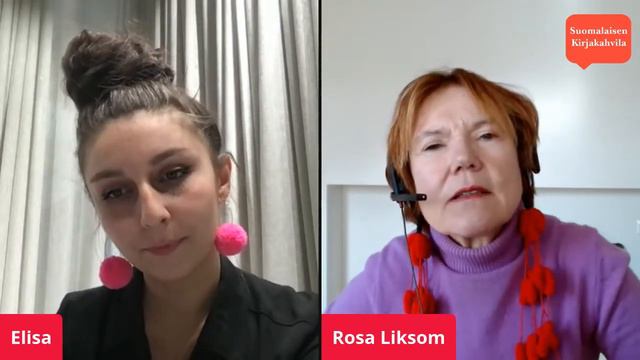 Suomalaisen Kirjakahvilassa Rosa Liksom смотреть онлайн