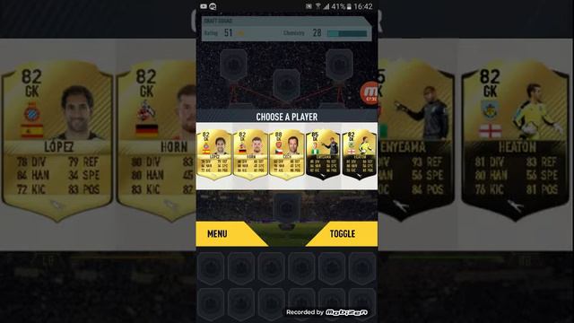 Fifa 17 draft simulator смотреть онлайн