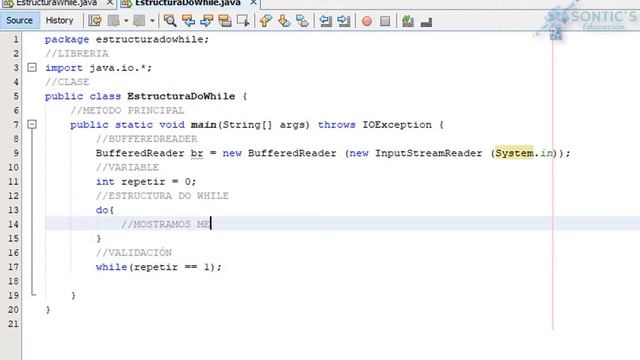 Estructura Do-While - Java смотреть онлайн