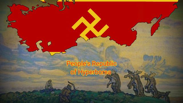 Red Flood-People's Republic Of Hyperborea
