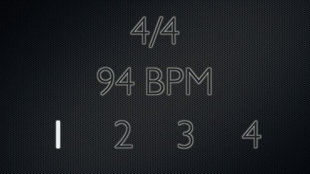 Metronome 94 BPM смотреть онлайн