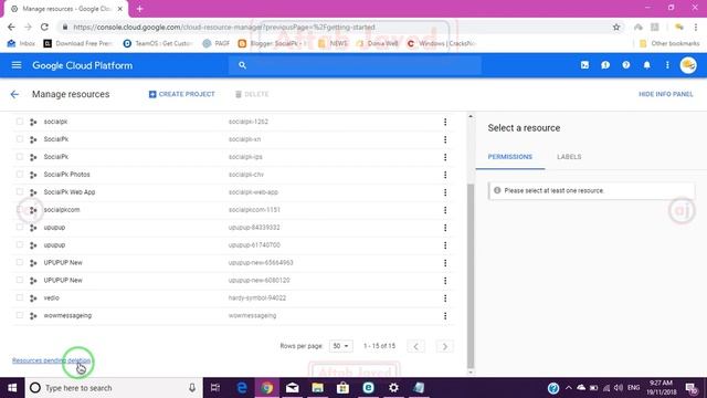 How to Restore Firebase or Google Project смотреть онлайн