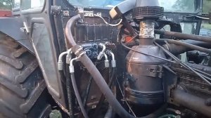 Перенос гидрораспределителя (распределителя) трактора МТЗ.