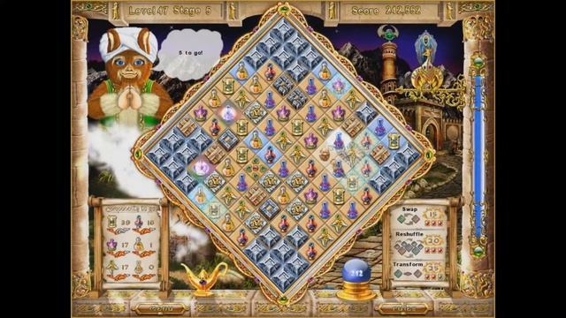 Magic Match 2 - The Genies Journey | Stage 5: The Tower of Emerald Scarab | Level 47 смотреть онлайн