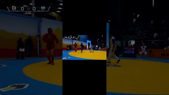 World Sambo Championship 2022 Israel David Wolfman Kisishvili смотреть онлайн